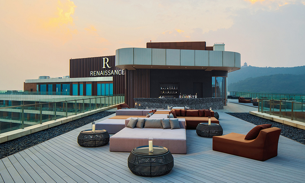 苏州太湖万丽酒店