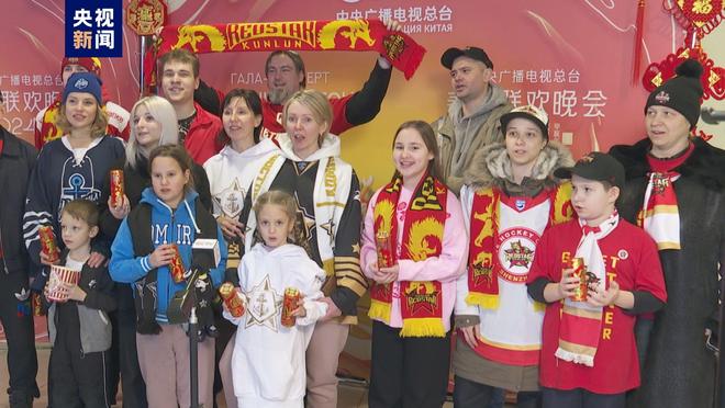 “春晚序曲 全球看春晚” 中央广播电视总台春晚宣传片亮相大陆冰球联赛-第5张图片-ZBLOG