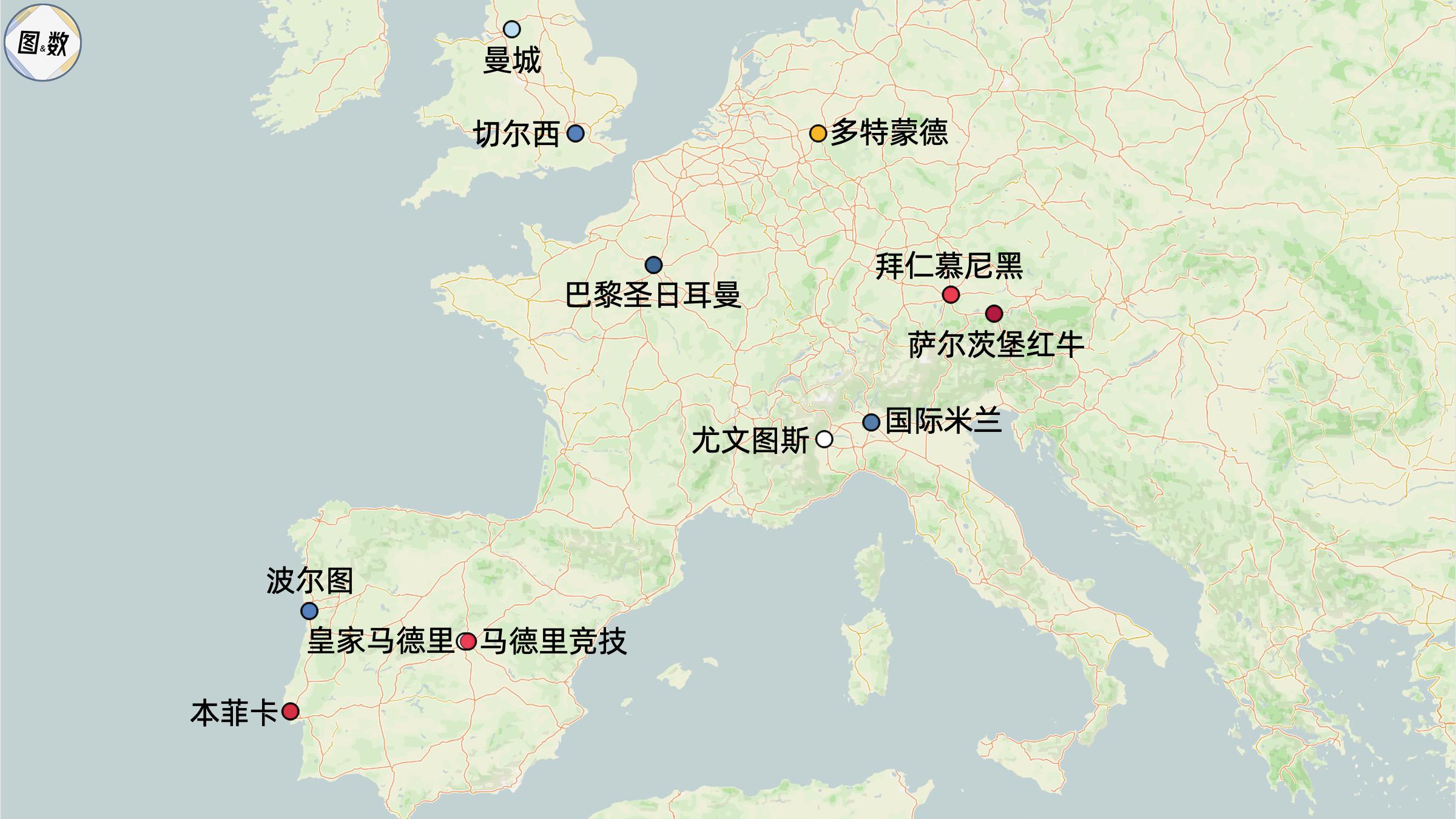 2025美国世俱杯：32支参赛球队的产生方式与地理分布-第2张图片-ZBLOG