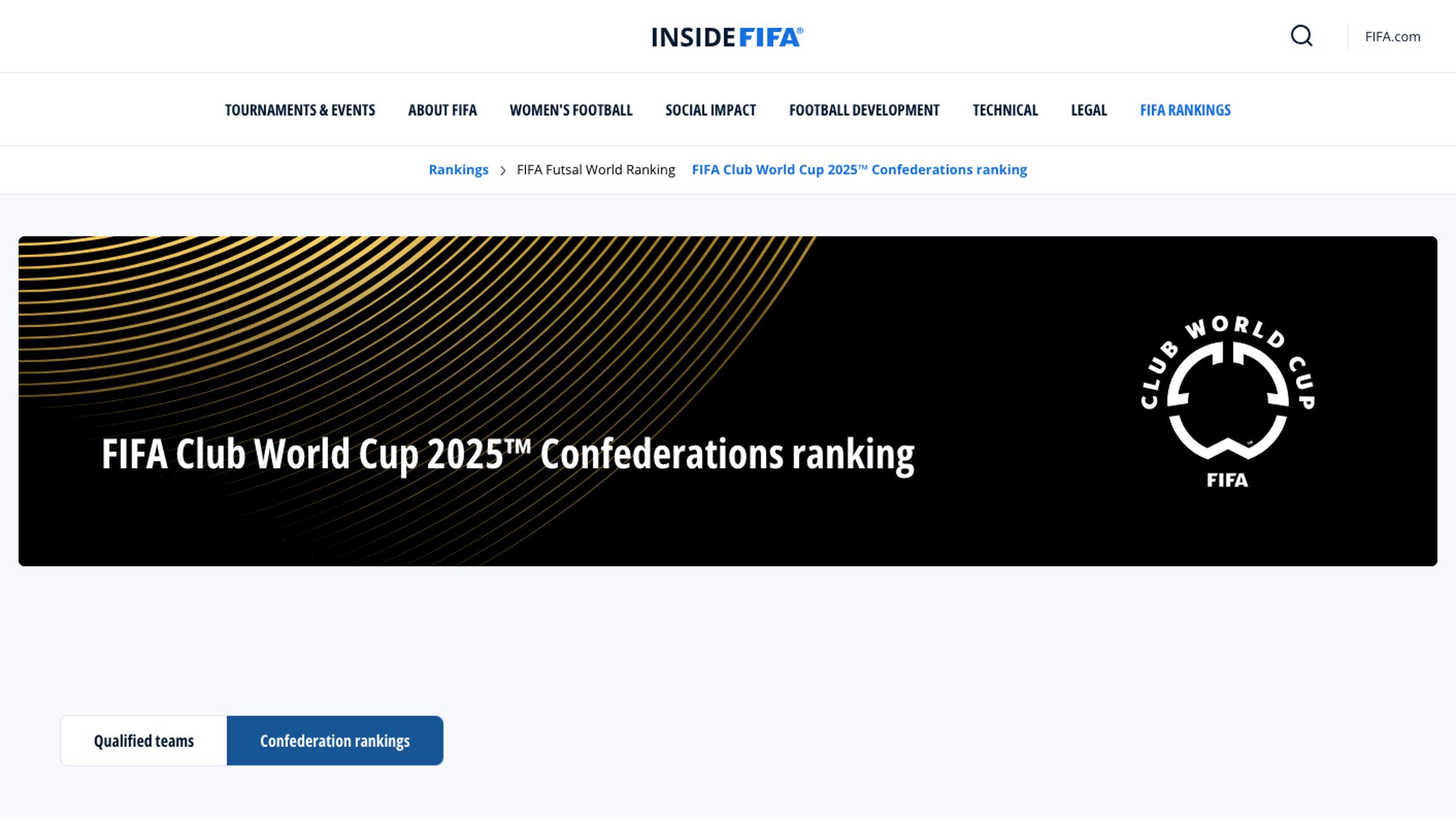 2025美国世俱杯：32支参赛球队的产生方式与地理分布-第4张图片-ZBLOG