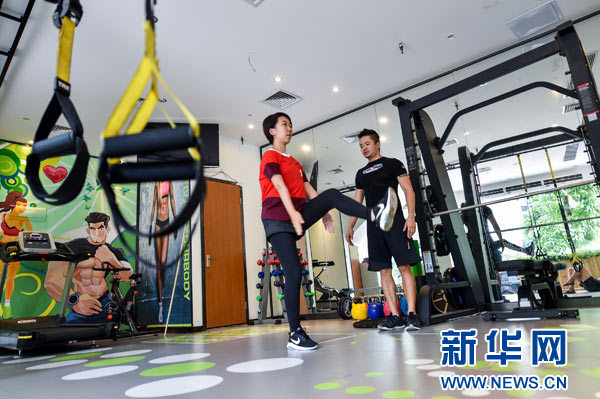 大众期盼身边就能健身-第1张图片-ZBLOG