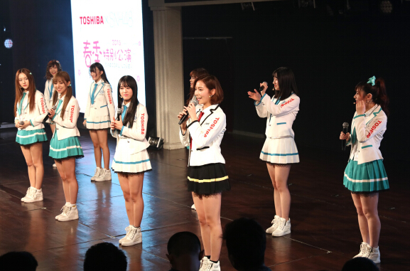 东芝×SNH48春季特别公演结束，“最胆小女王”开选-第1张图片-ZBLOG