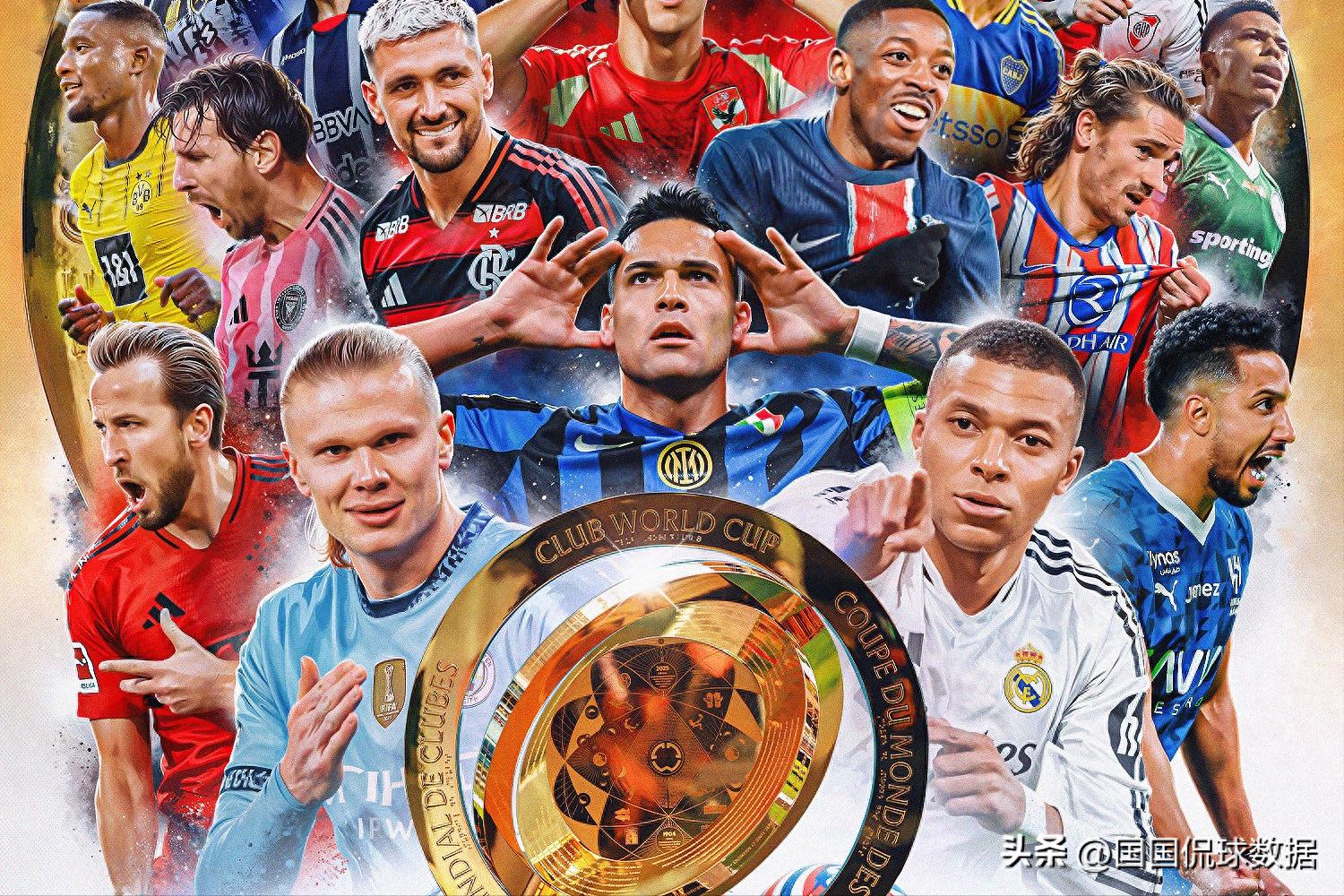 2025世俱杯：您需要了解的所有比赛相关信息，赛程全在这里！