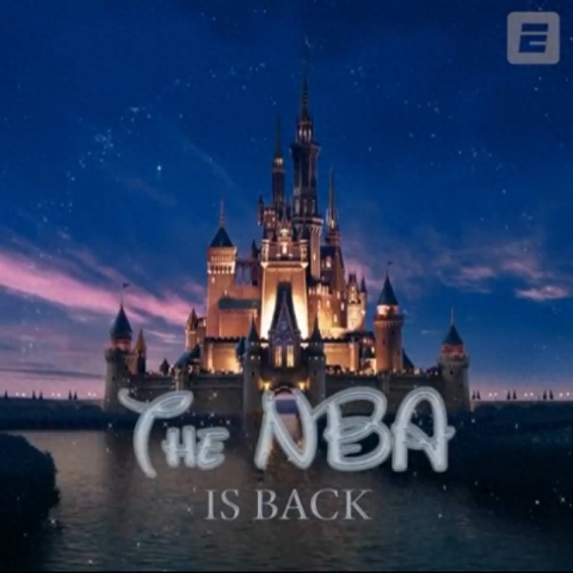 这套迪士尼NBA队标如何？湖人变米老鼠，快船变海盗船！谁最萌？