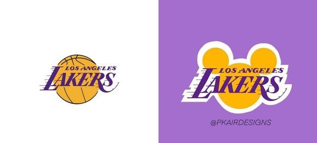 这套迪士尼NBA队标如何？湖人变米老鼠，快船变海盗船！谁最萌？-第3张图片-ZBLOG