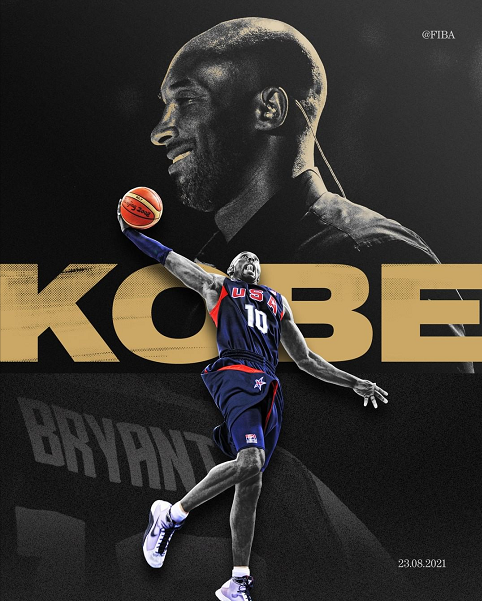三大官媒祝贺科比生日！湖人NBA官方祝寿 国际篮联：真正的传奇-第4张图片-ZBLOG
