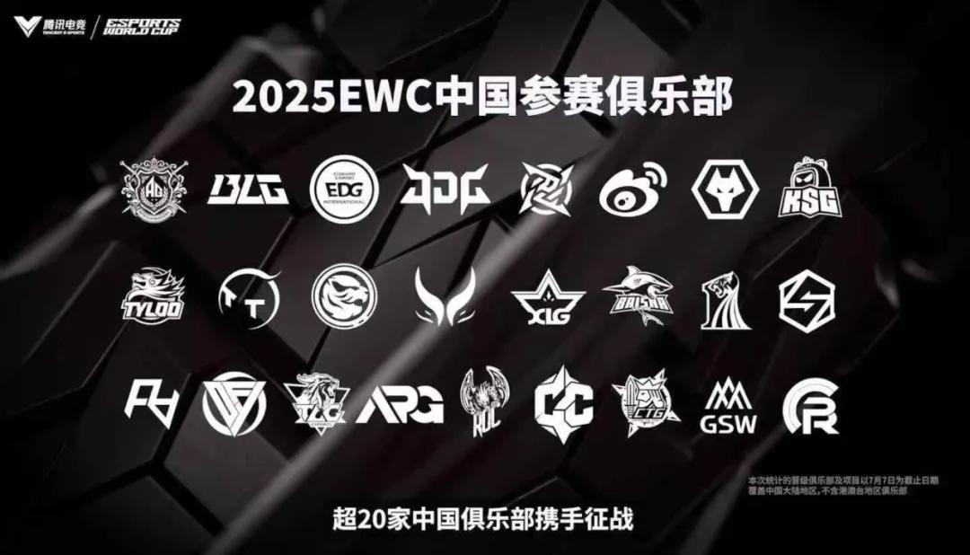 超20家中国俱乐部出征，2025电竞世界杯“遍地黄金”-第1张图片-ZBLOG
