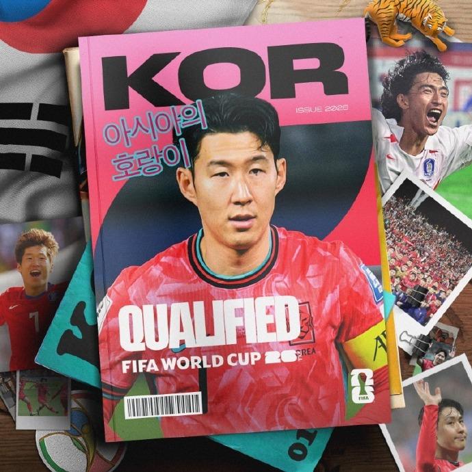 2026世界杯48强已定10席，乌兹别克斯坦创造历史首次晋级，约旦、韩国获出线名额-第4张图片-ZBLOG